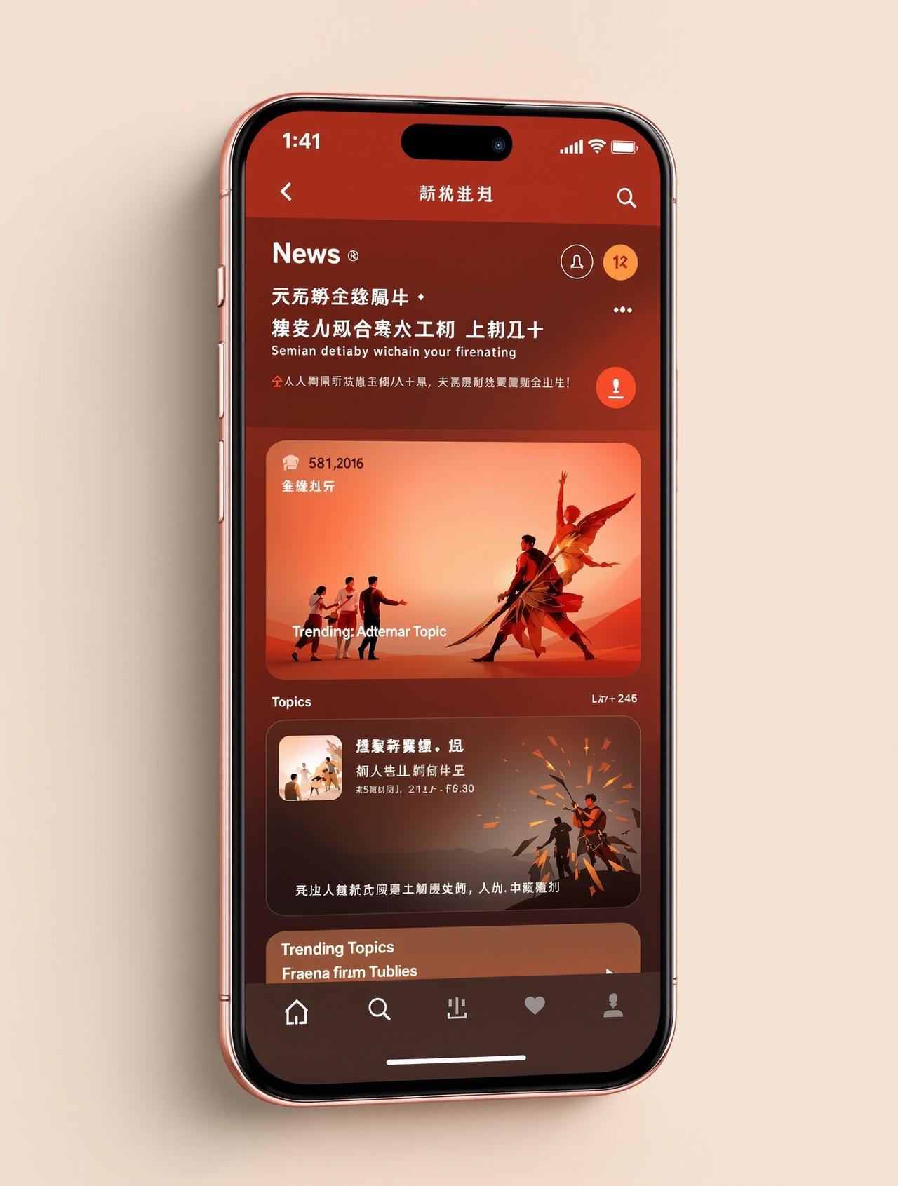 免费瓜APP界面展示